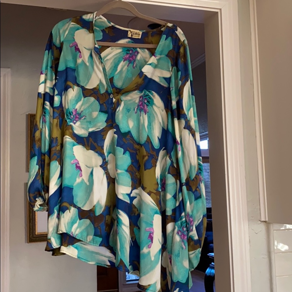 Mumu top